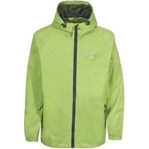 Trespass Adults Unisex Qikpac Packaway Waterproof Jacket / Leaf